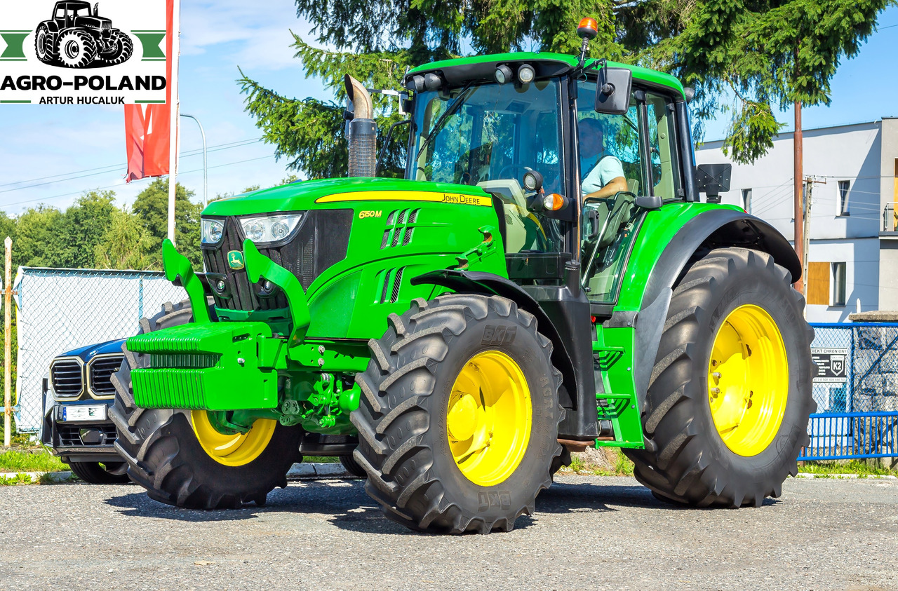 John Deere 6150 M - 2015 ROK - 7529 h - POWERQUAD - ORYGINALNE OPONY - Farm tractor: picture 1 John Deere 6150 M - 2015 ROK - 7529 h - POWERQUAD - ORYGINALNE OPONY - Farm tractor: picture 1