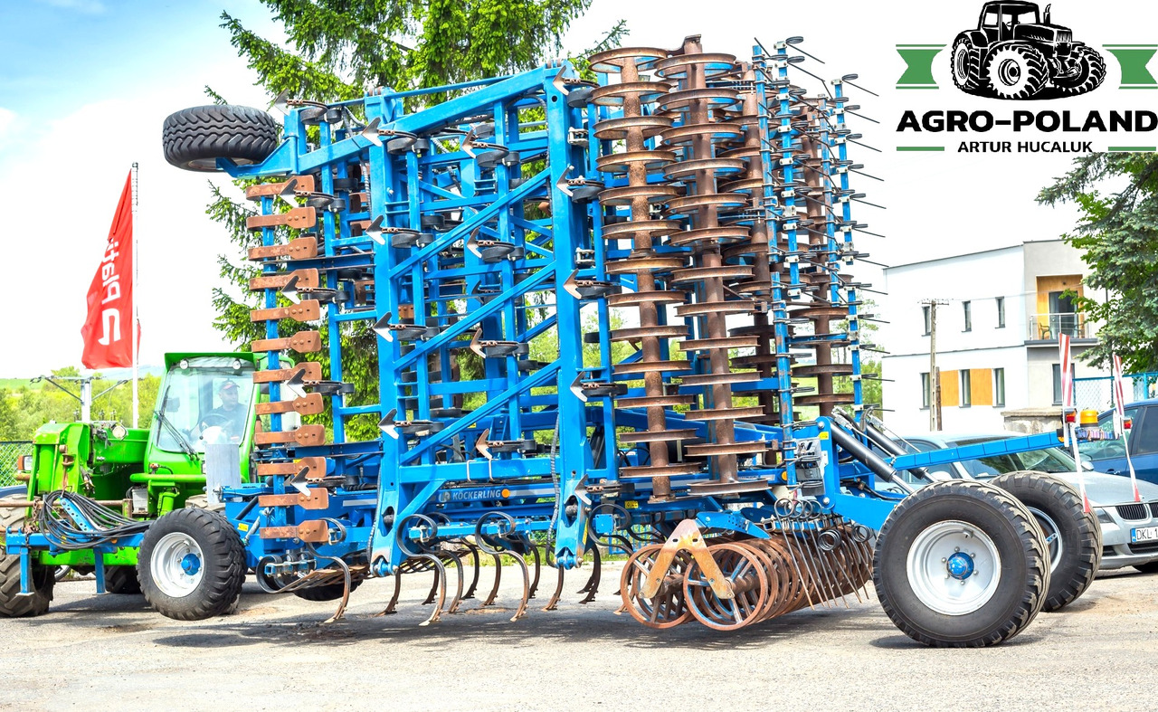 KOCKERLING ALLROUNDER 1200 - 2014 ROK - Soil tillage equipment: picture 3 KOCKERLING ALLROUNDER 1200 - 2014 ROK - Soil tillage equipment: picture 3