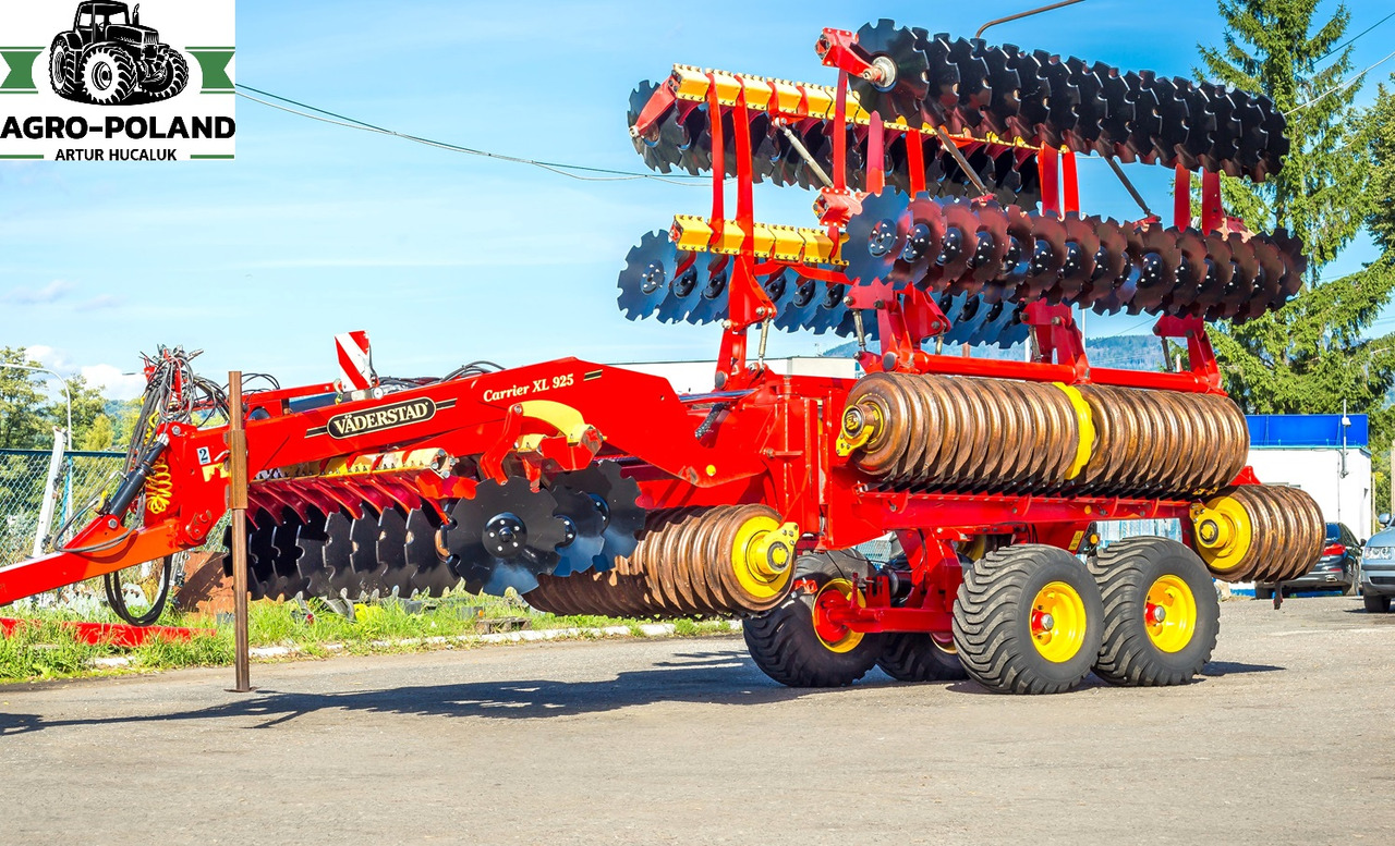 VADERSTAD CARRIER 1225 XL - 2013 ROK - 12 M - Disc harrow: picture 1 VADERSTAD CARRIER 1225 XL - 2013 ROK - 12 M - Disc harrow: picture 1