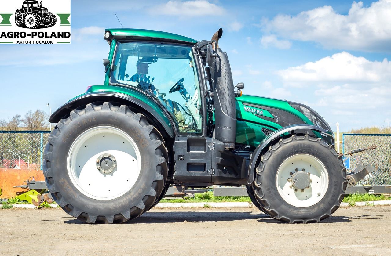 VALTRA T214 - 2016 ROK - 4950 h - Farm tractor: picture 4 VALTRA T214 - 2016 ROK - 4950 h - Farm tractor: picture 4