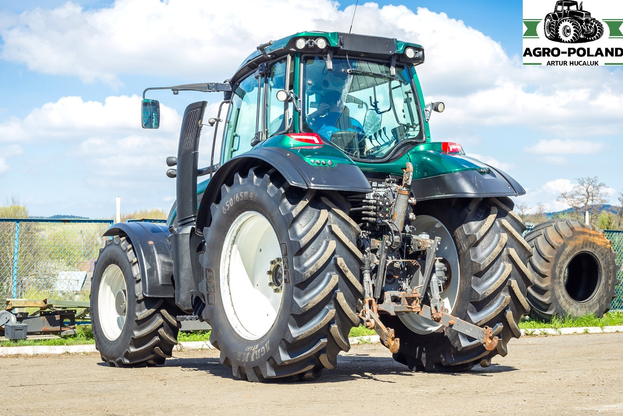 VALTRA T214 - 2016 ROK - 4950 h - Farm tractor: picture 3 VALTRA T214 - 2016 ROK - 4950 h - Farm tractor: picture 3