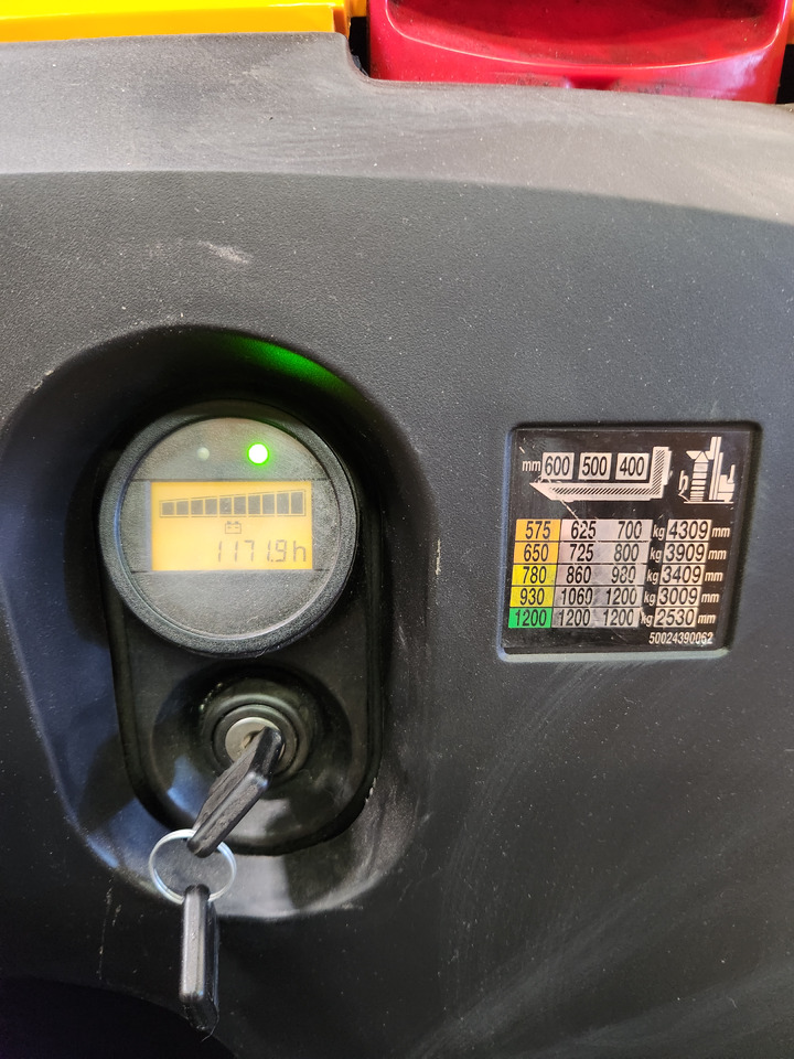 STILL EXV12 - Stacker: picture 1 STILL EXV12 - Stacker: picture 1