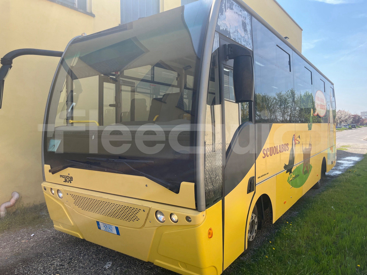 Daf Truck N.V. Calliope - School bus: picture 4 Daf Truck N.V. Calliope - School bus: picture 4