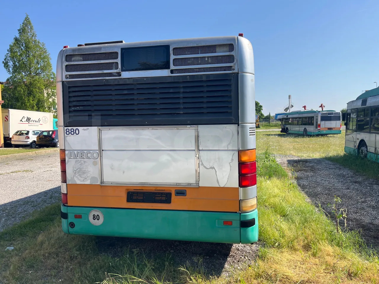 Irisbus 491E - City bus: picture 5 Irisbus 491E - City bus: picture 5