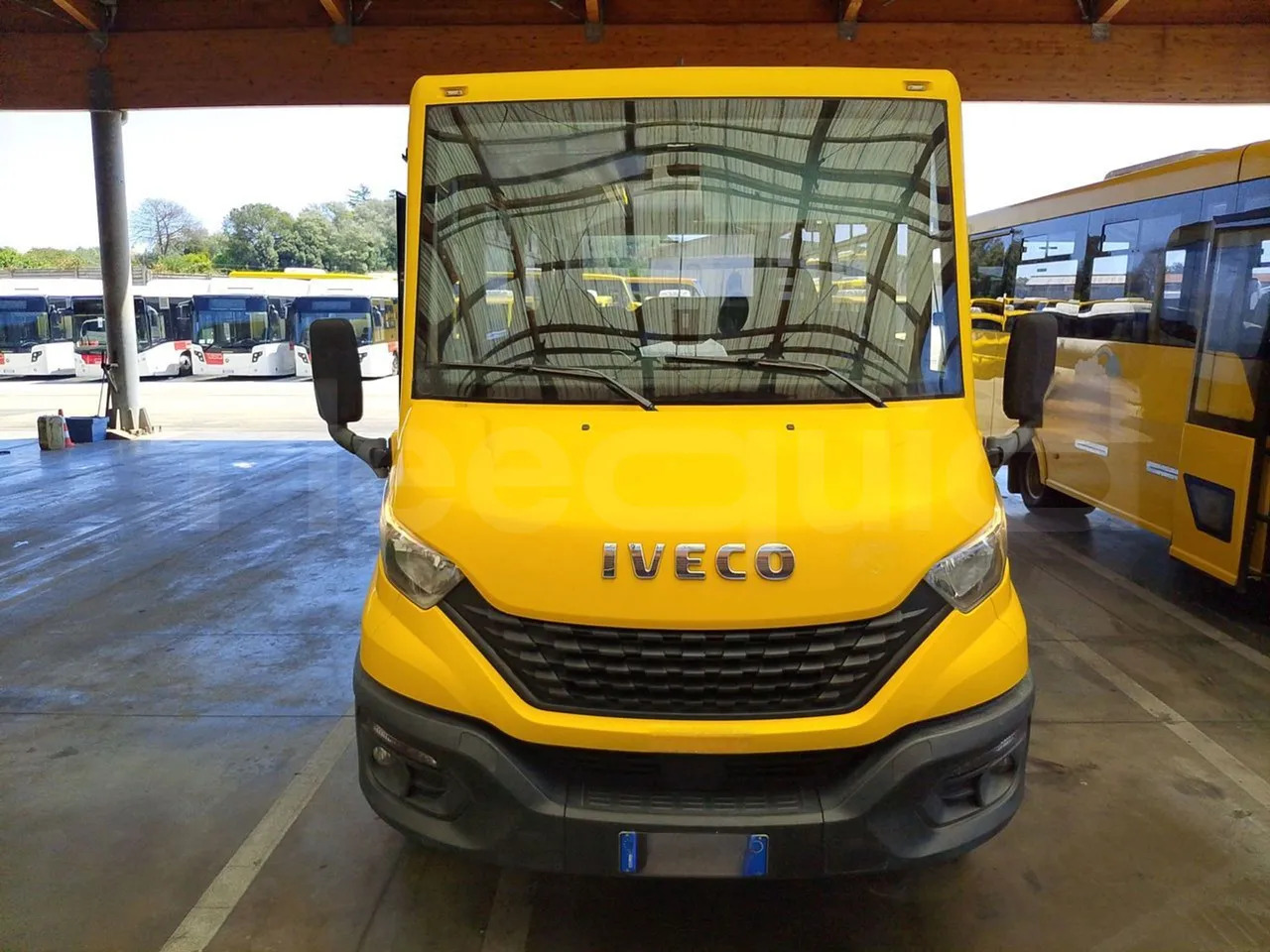 Iveco Indcar - School bus: picture 2 Iveco Indcar - School bus: picture 2