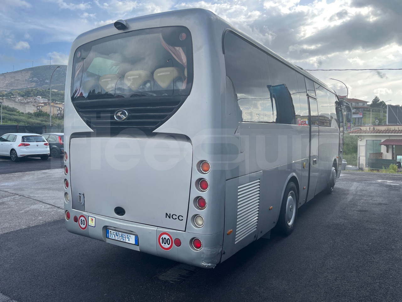 King Long XMQ6900 on lease King Long XMQ6900: picture 9