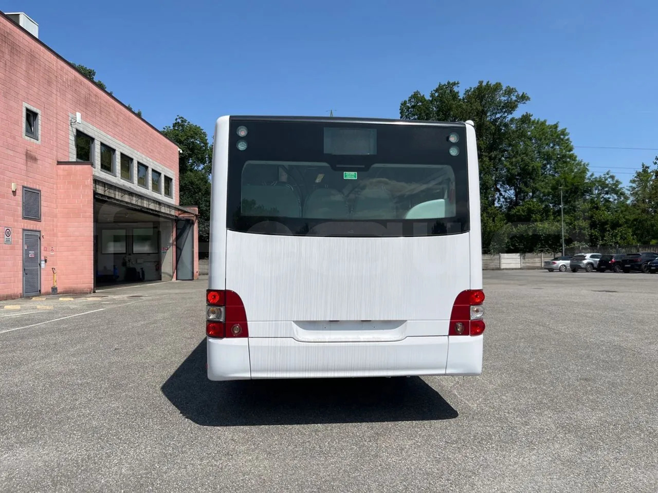 Man A21 - City bus: picture 5 Man A21 - City bus: picture 5