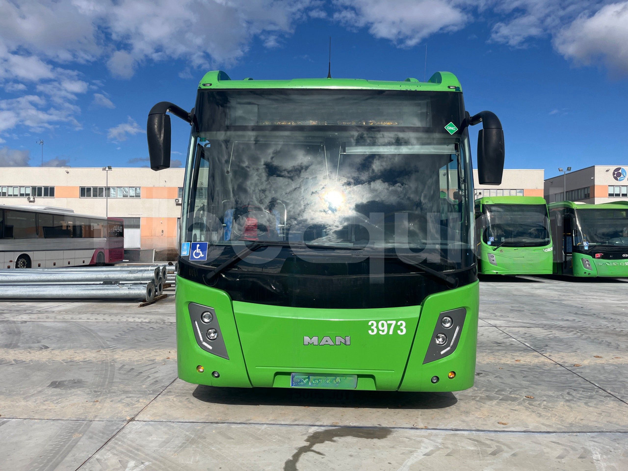 Man Castrosua - Suburban bus: picture 2 Man Castrosua - Suburban bus: picture 2