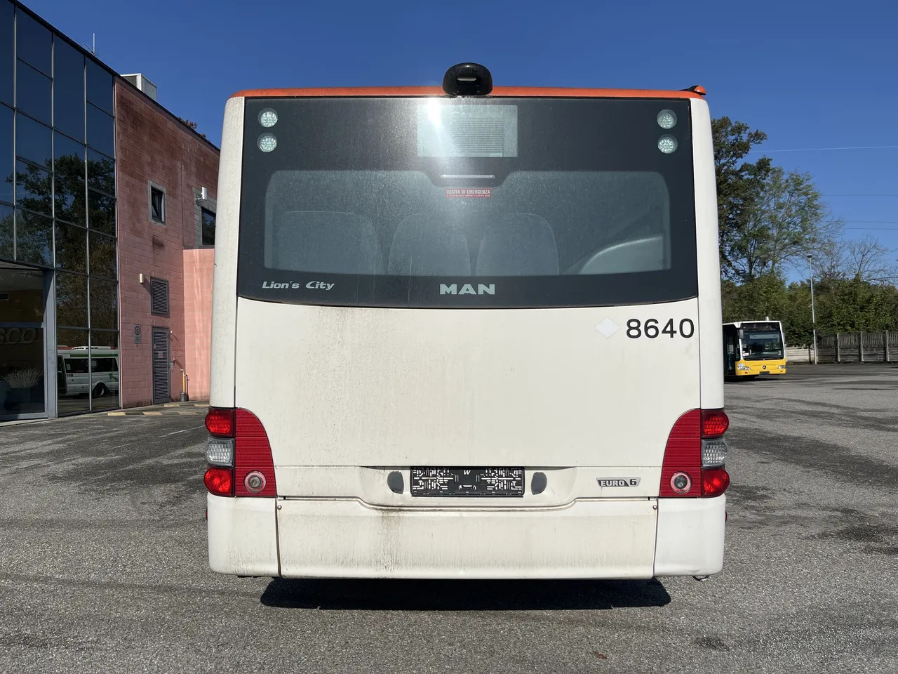 Man Lion's City GL - City bus: picture 5 Man Lion's City GL - City bus: picture 5