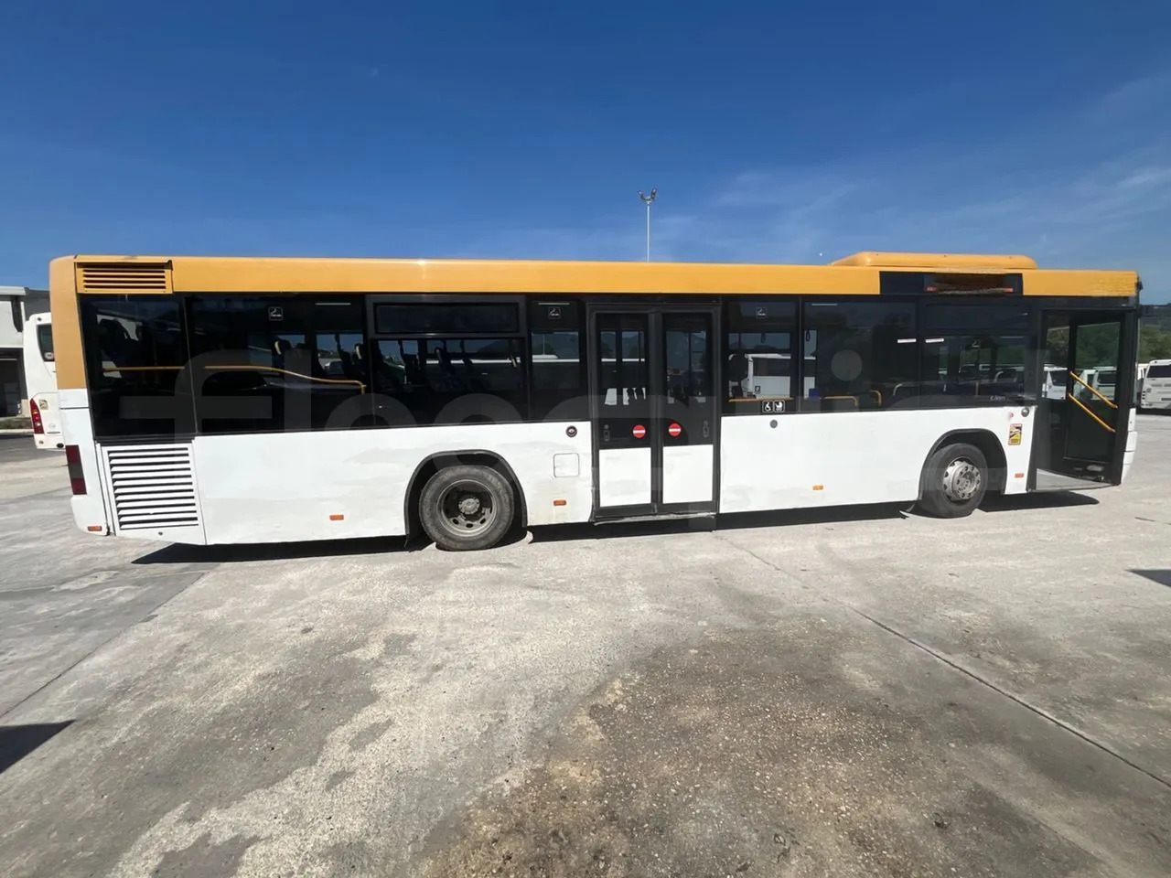 Suburban bus Man Lion's City T: picture 11