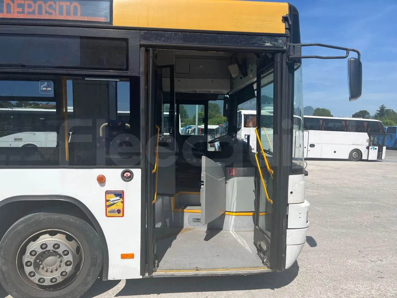 Suburban bus Man Lion's City T: picture 13
