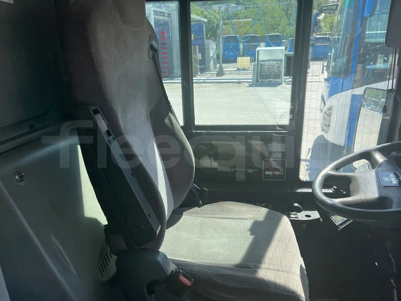 Suburban bus Man Lion's City T: picture 17