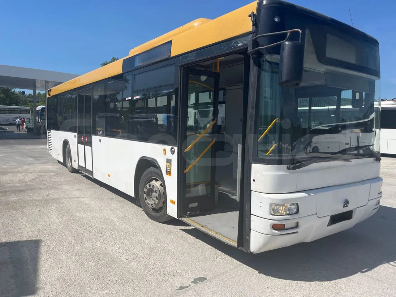 Man Lion's City T - Suburban bus: picture 1 Man Lion's City T - Suburban bus: picture 1