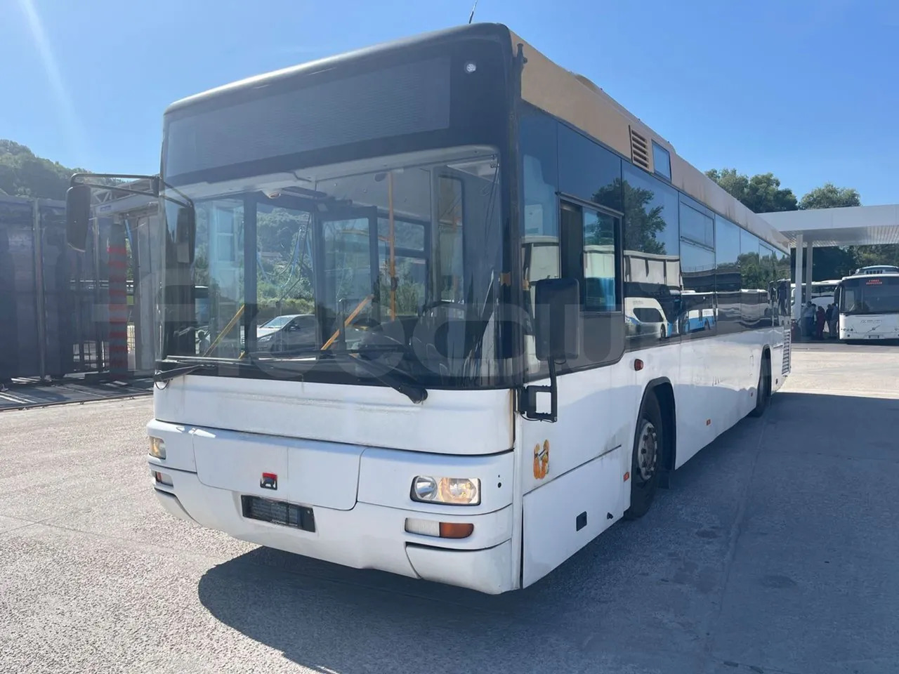 Man Lion's City T - Suburban bus: picture 4 Man Lion's City T - Suburban bus: picture 4