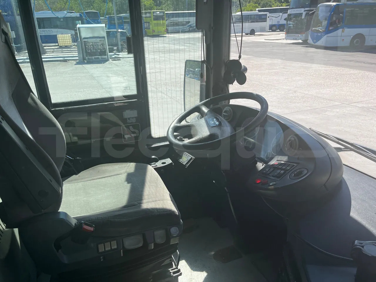 Suburban bus Man Lion's City T: picture 18