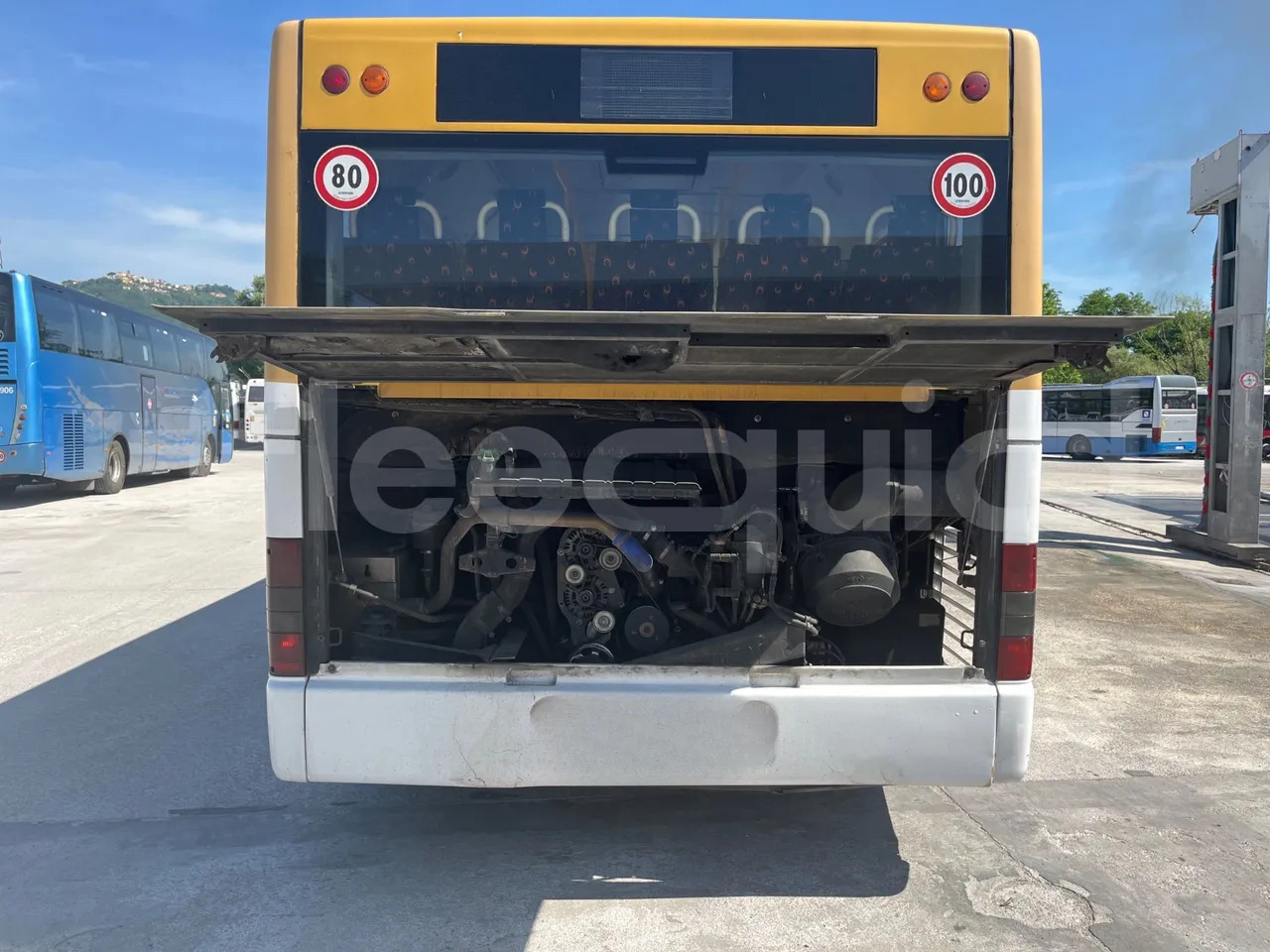 Suburban bus Man Lion's City T: picture 15
