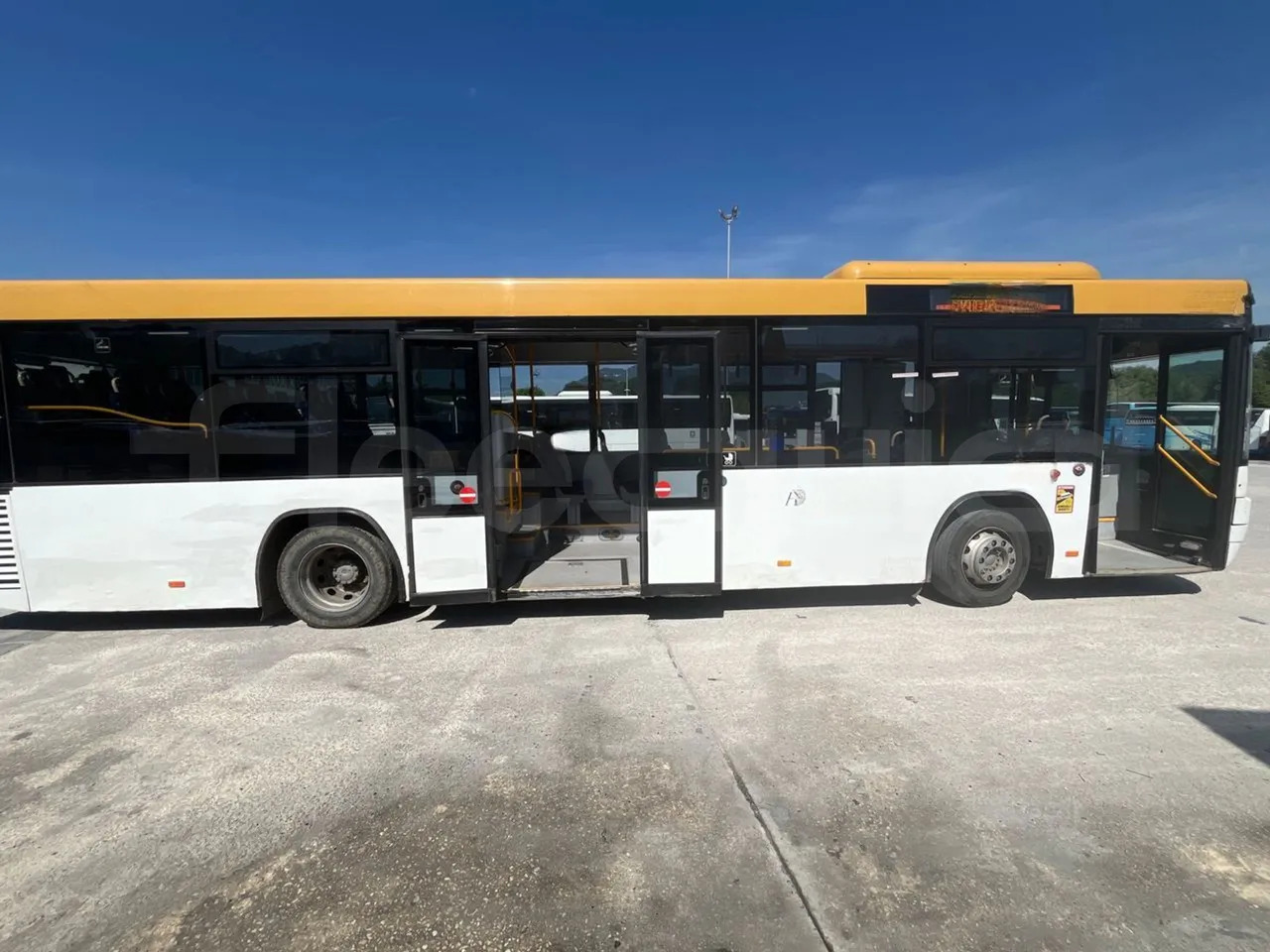 Suburban bus Man Lion's City T: picture 12