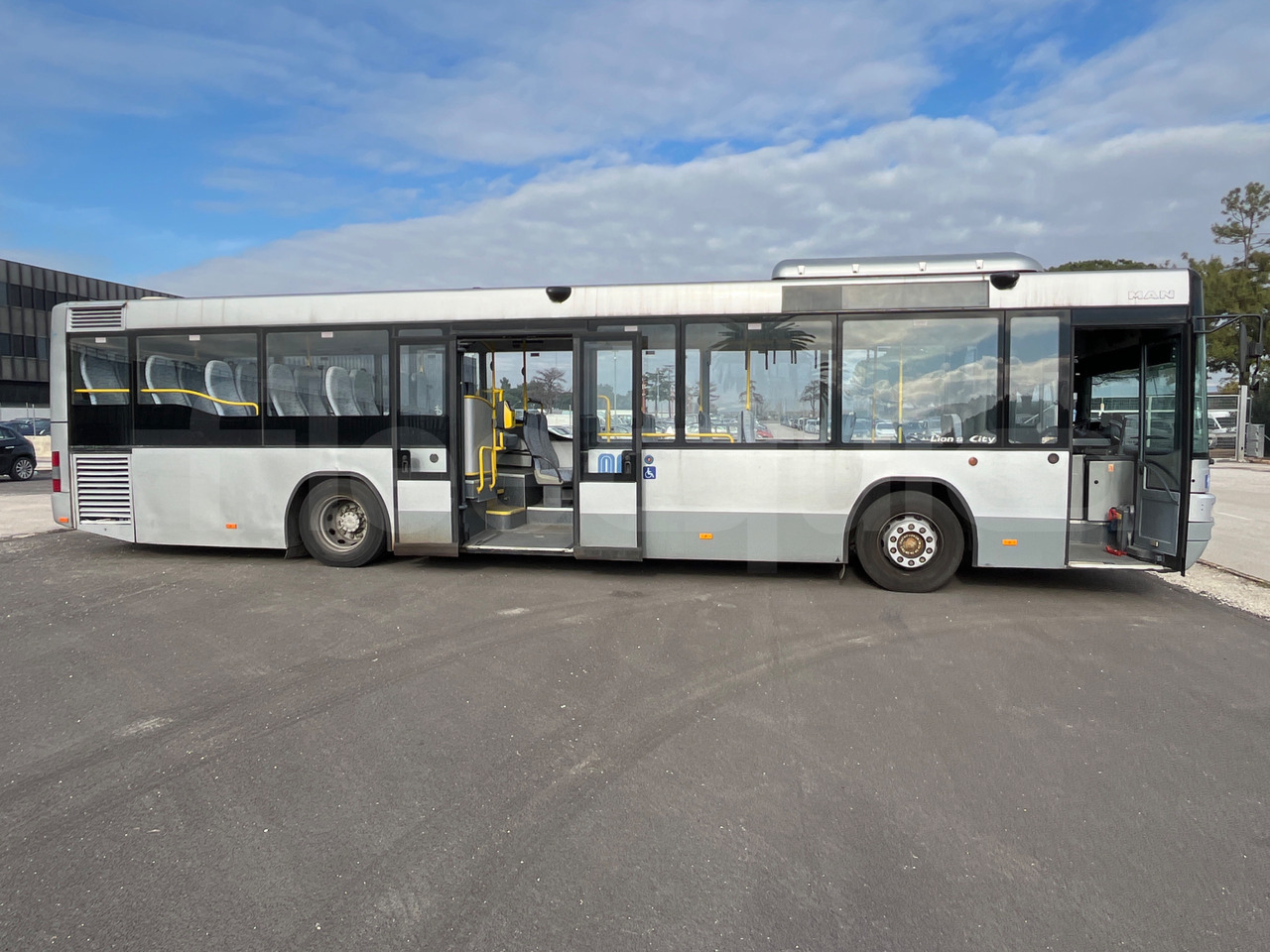 Suburban bus Man Lion's Classic: picture 11