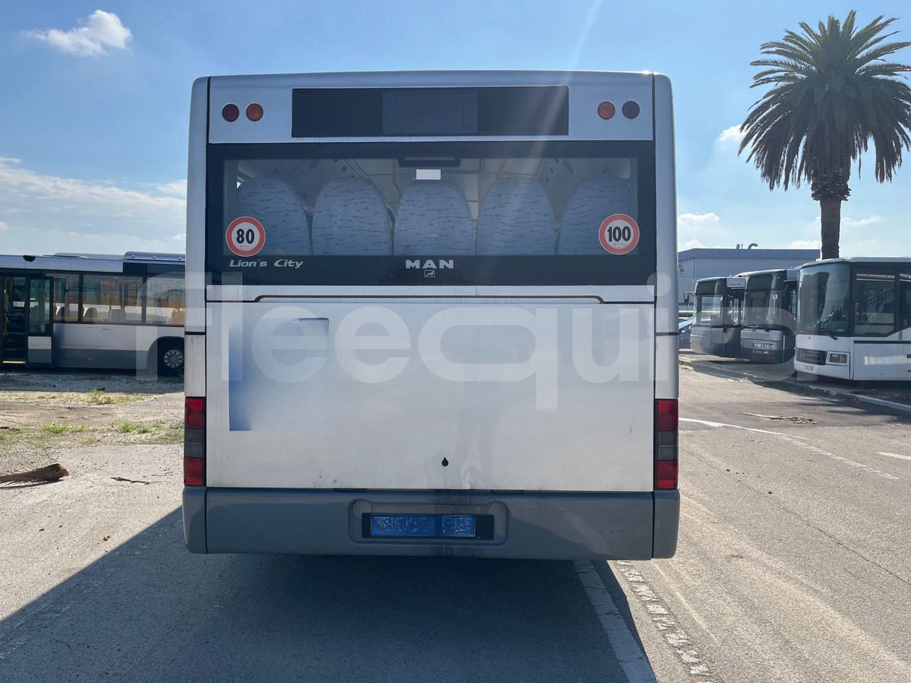 Man Lion's Classic - Suburban bus: picture 5 Man Lion's Classic - Suburban bus: picture 5