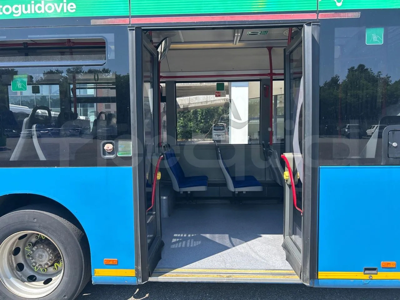 Mercedes-Benz Citaro G on lease Mercedes-Benz Citaro G: picture 15