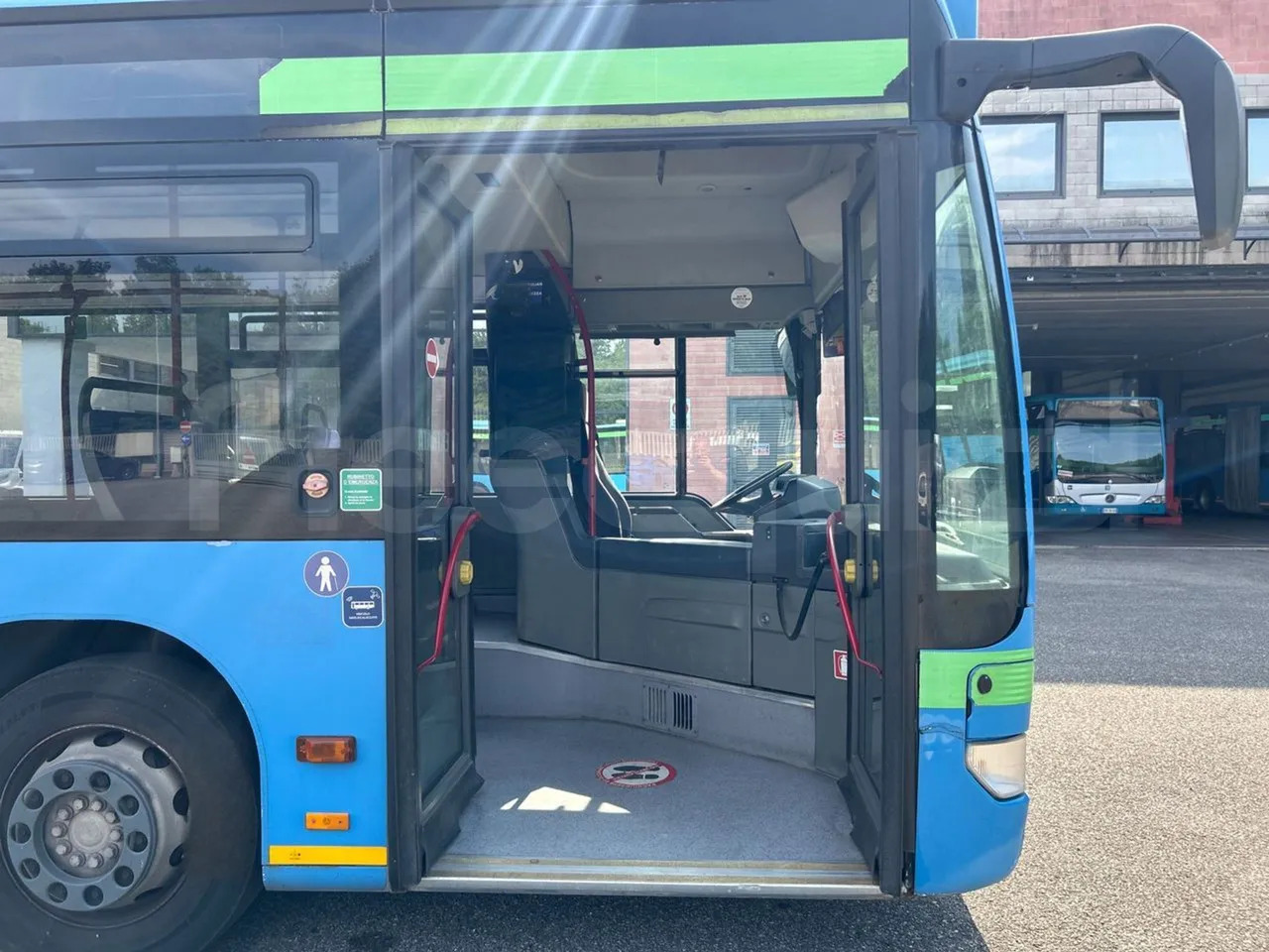 Articulated bus Mercedes-Benz Citaro G: picture 13 Articulated bus Mercedes-Benz Citaro G: picture 13