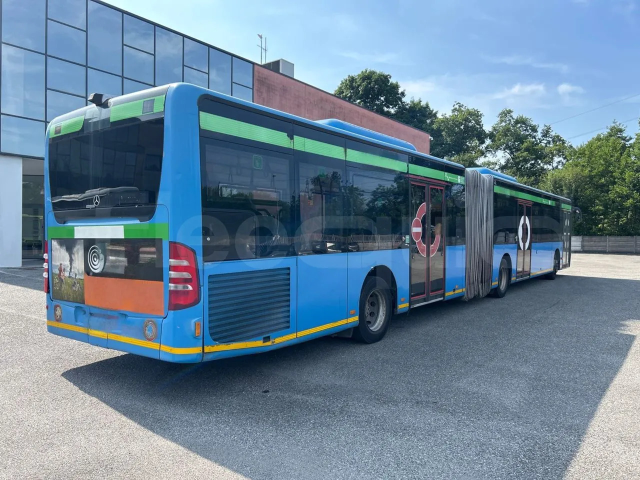 Articulated bus Mercedes-Benz Citaro G: picture 9 Articulated bus Mercedes-Benz Citaro G: picture 9