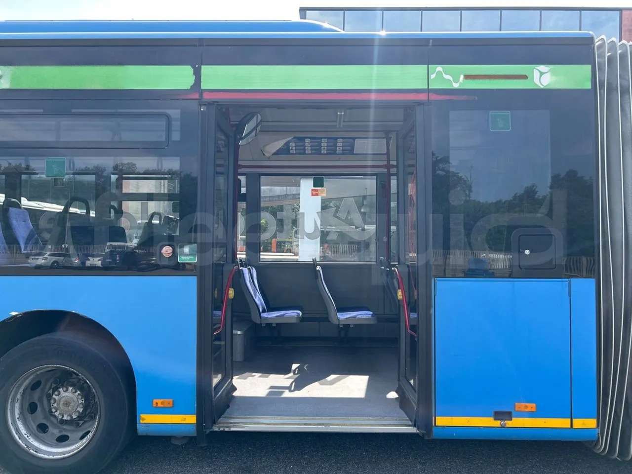 Articulated bus Mercedes-Benz Citaro G: picture 14 Articulated bus Mercedes-Benz Citaro G: picture 14