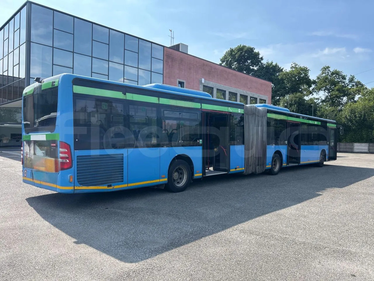 Articulated bus Mercedes-Benz Citaro G: picture 8 Articulated bus Mercedes-Benz Citaro G: picture 8