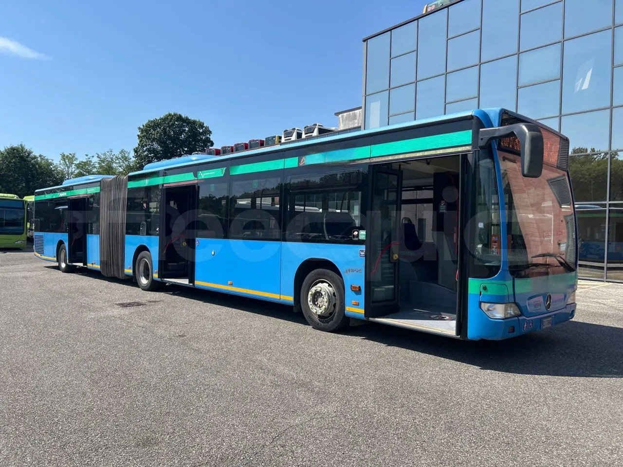 Mercedes-Benz Citaro G on lease Mercedes-Benz Citaro G: picture 10