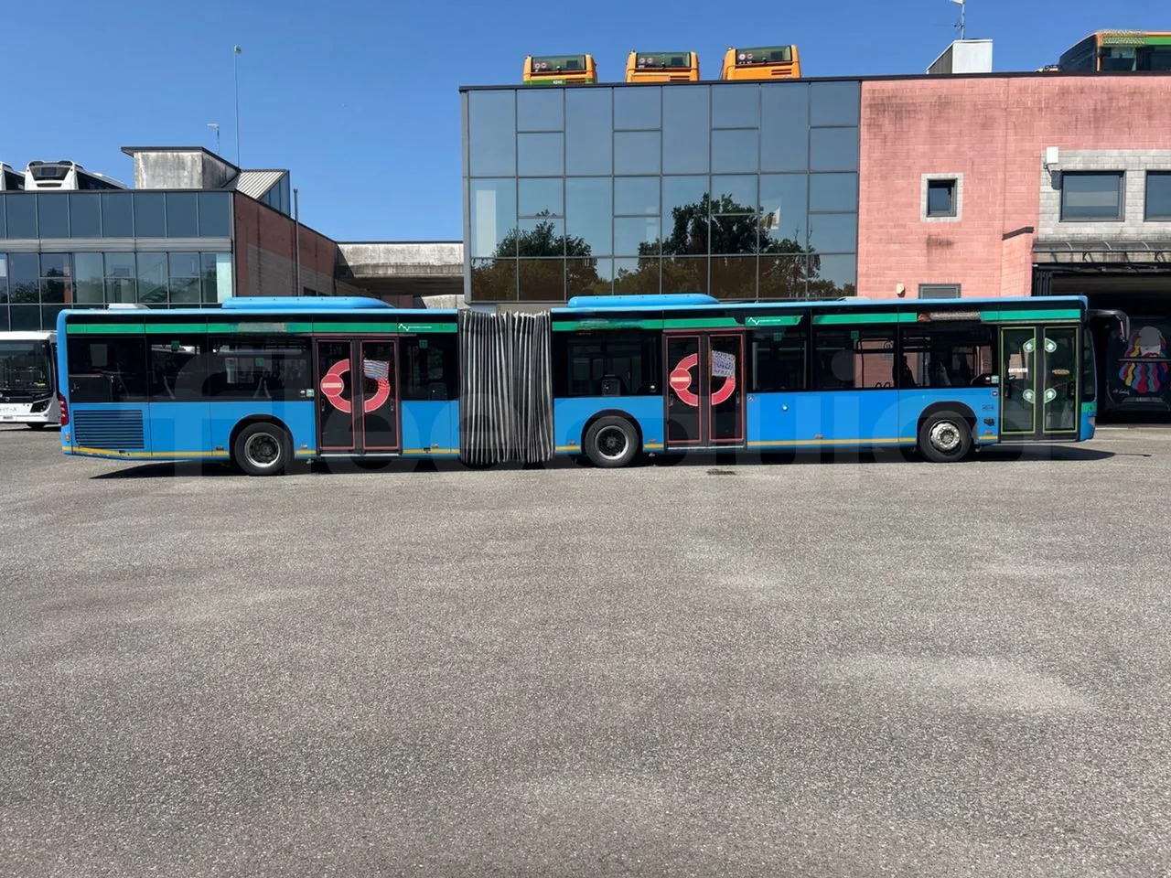 Mercedes-Benz Citaro G on lease Mercedes-Benz Citaro G: picture 11