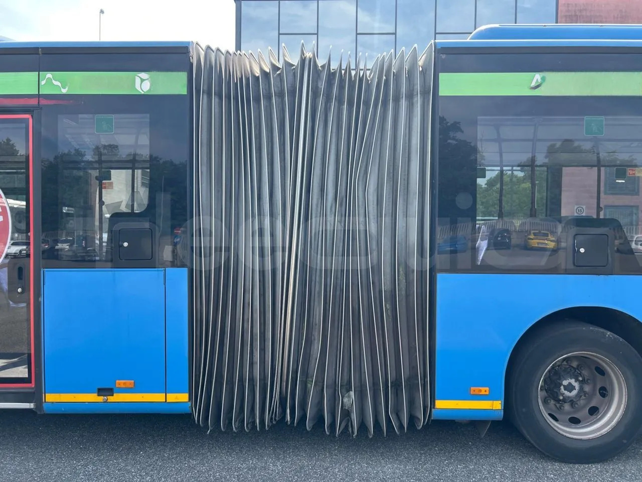 Articulated bus Mercedes-Benz Citaro G: picture 16 Articulated bus Mercedes-Benz Citaro G: picture 16