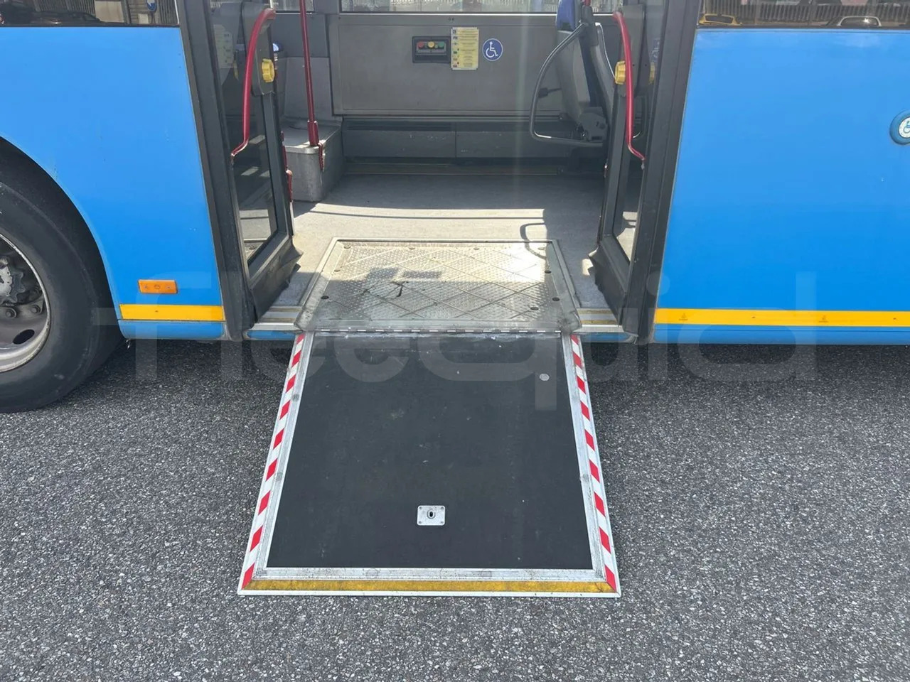 Articulated bus Mercedes-Benz Citaro G: picture 15 Articulated bus Mercedes-Benz Citaro G: picture 15