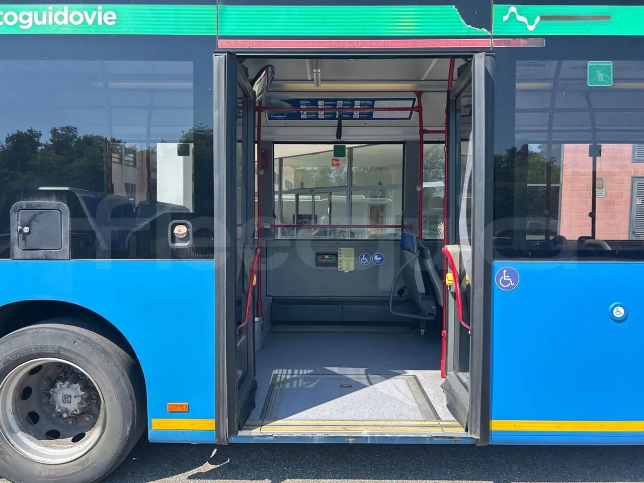 Mercedes-Benz Citaro G on lease Mercedes-Benz Citaro G: picture 14