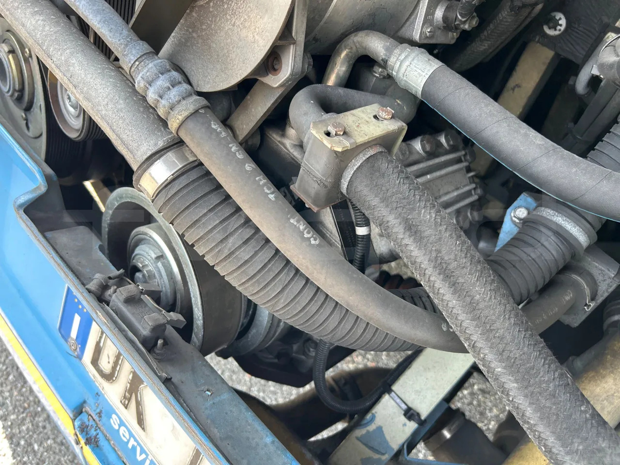 Articulated bus Mercedes-Benz Citaro G: picture 19 Articulated bus Mercedes-Benz Citaro G: picture 19