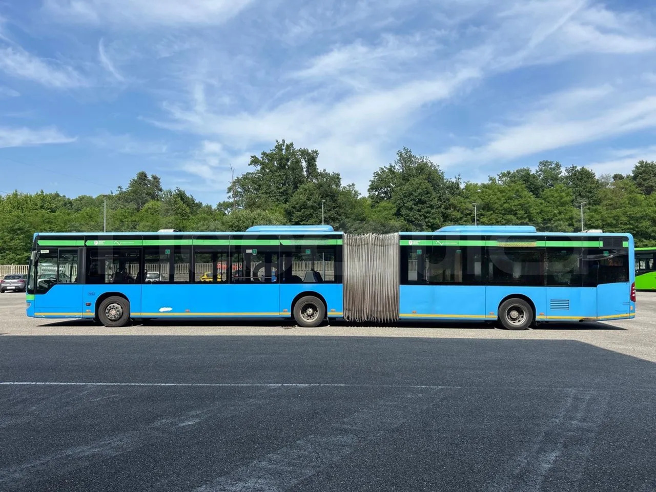 Articulated bus Mercedes-Benz Citaro G: picture 6 Articulated bus Mercedes-Benz Citaro G: picture 6