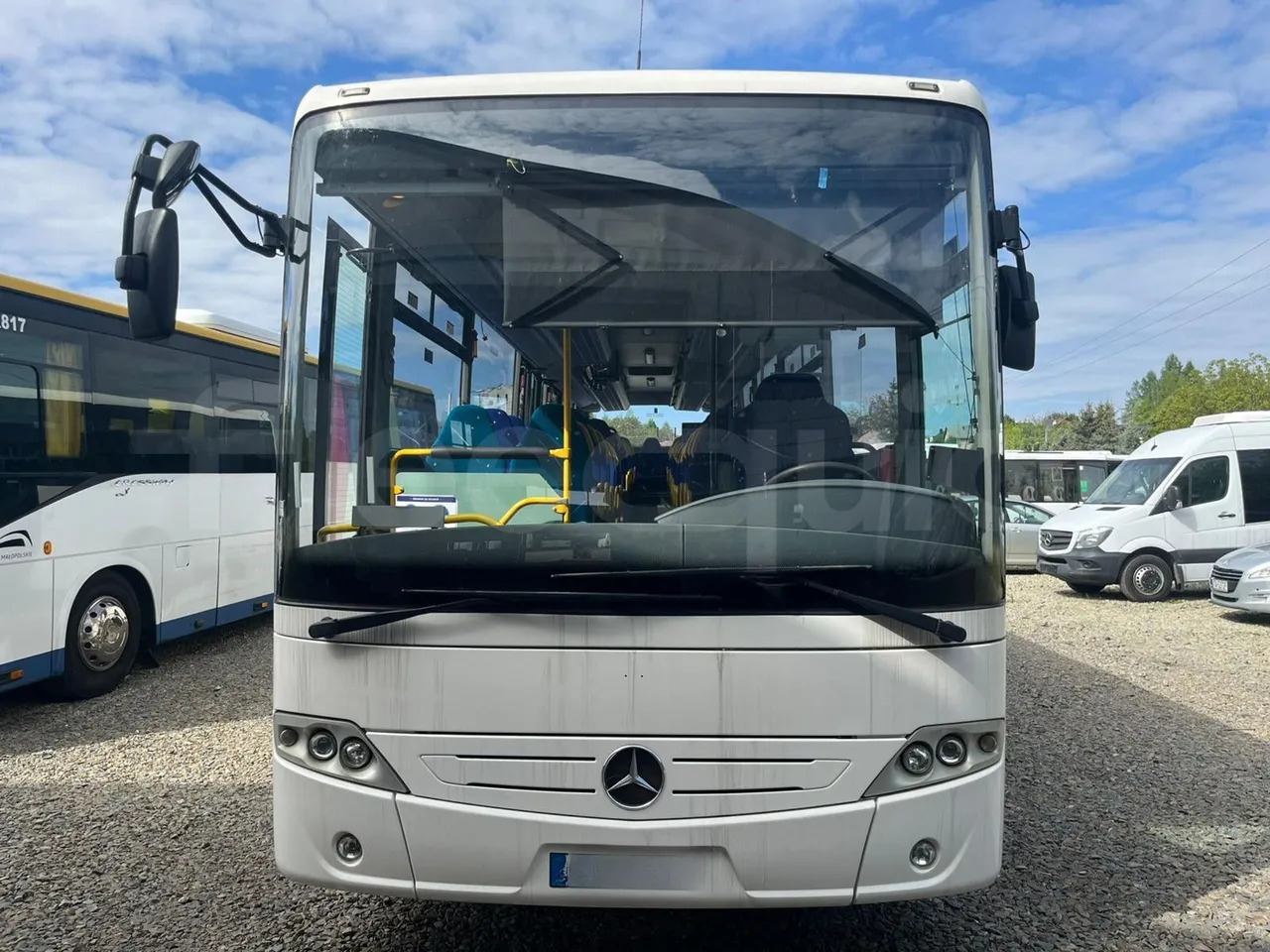 Mercedes-Benz Intouro - Suburban bus: picture 1 Mercedes-Benz Intouro - Suburban bus: picture 1