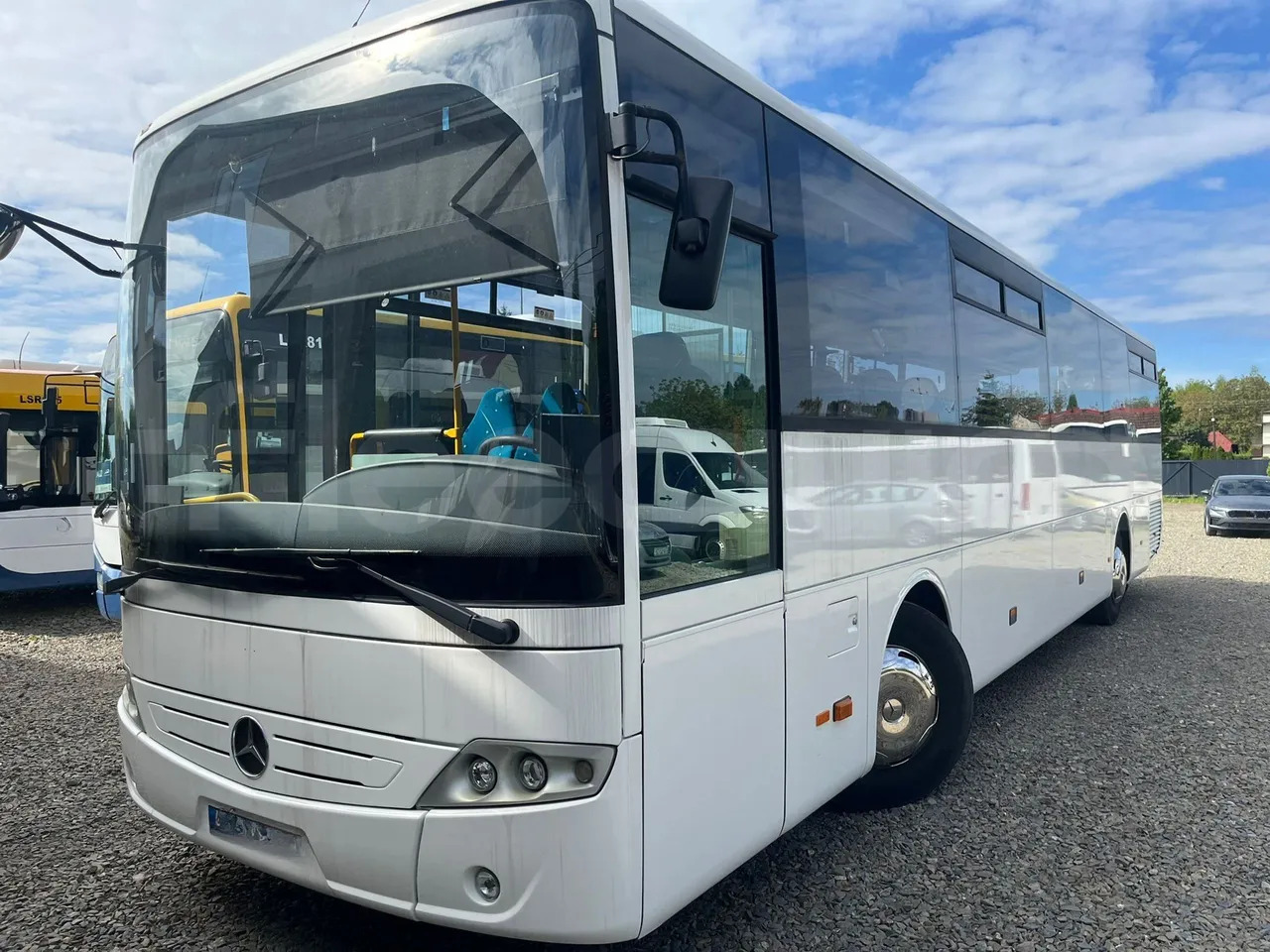 Mercedes-Benz Intouro - Suburban bus: picture 3 Mercedes-Benz Intouro - Suburban bus: picture 3