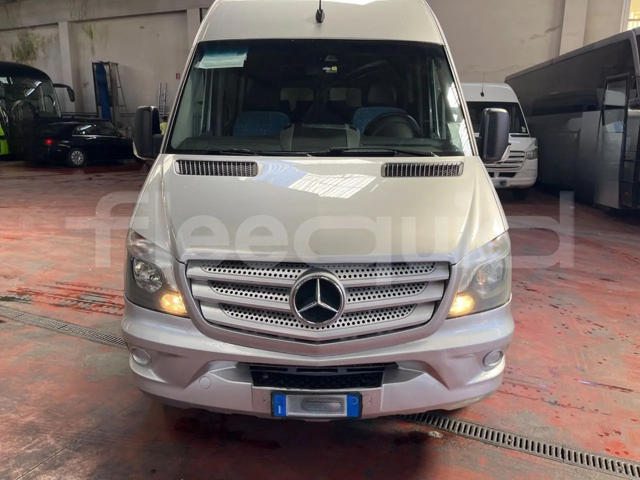 Mercedes-Benz Sprinter - Minibus, Passenger van: picture 2 Mercedes-Benz Sprinter - Minibus, Passenger van: picture 2