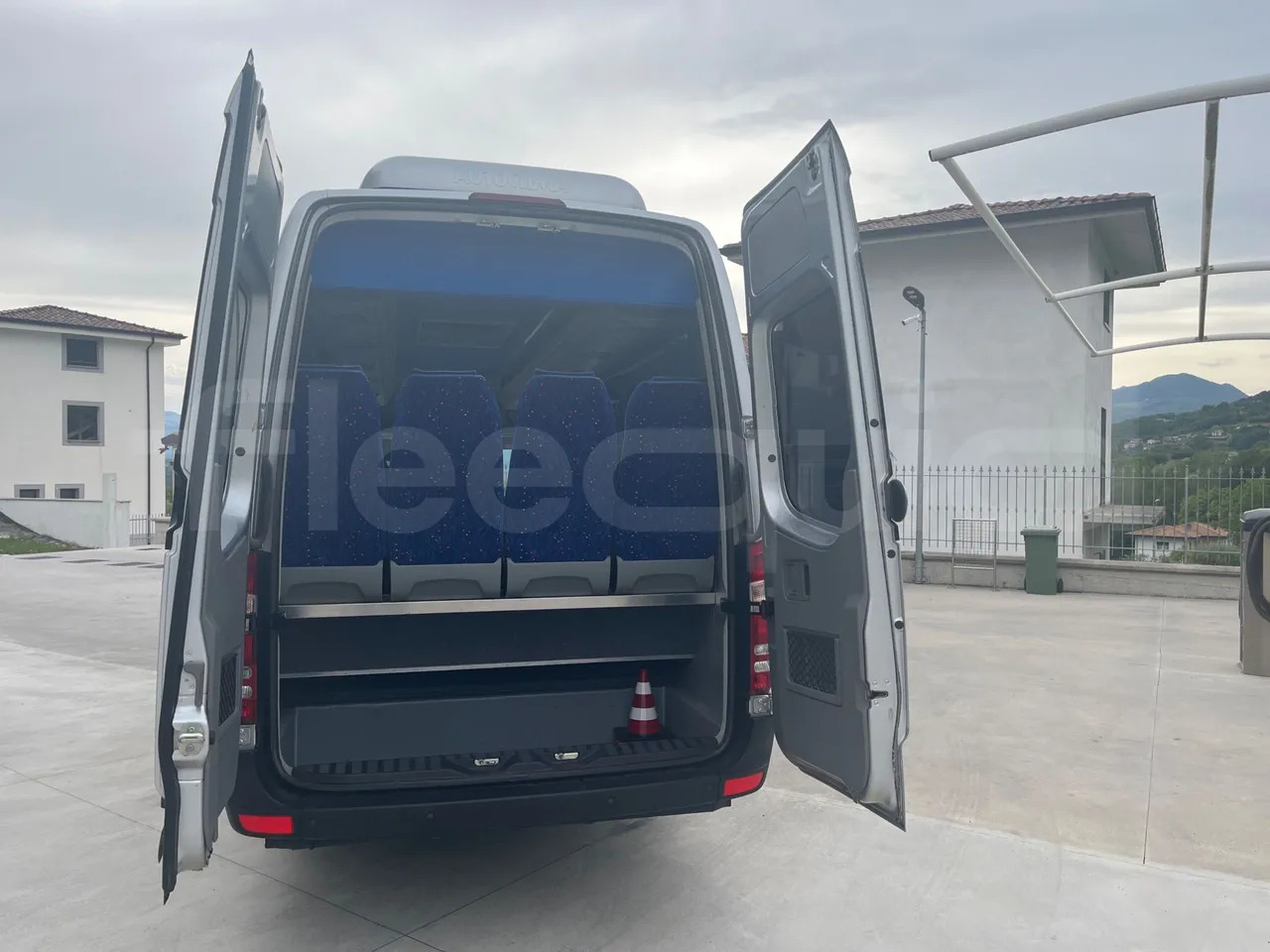 Mercedes-Benz Sprinter on lease Mercedes-Benz Sprinter: picture 14