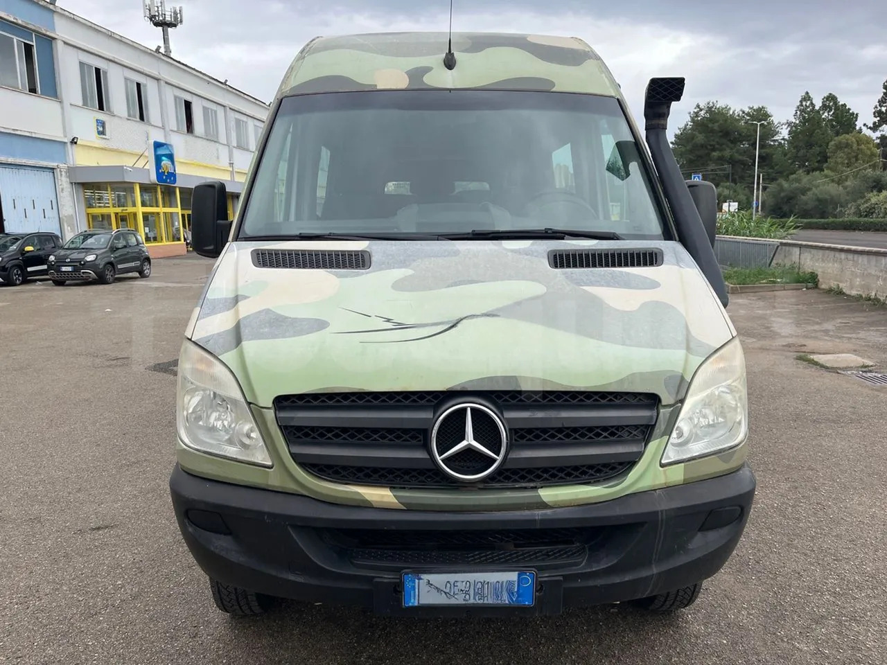 Mercedes-Benz Sprinter - Minibus, Suburban bus: picture 2 Mercedes-Benz Sprinter - Minibus, Suburban bus: picture 2