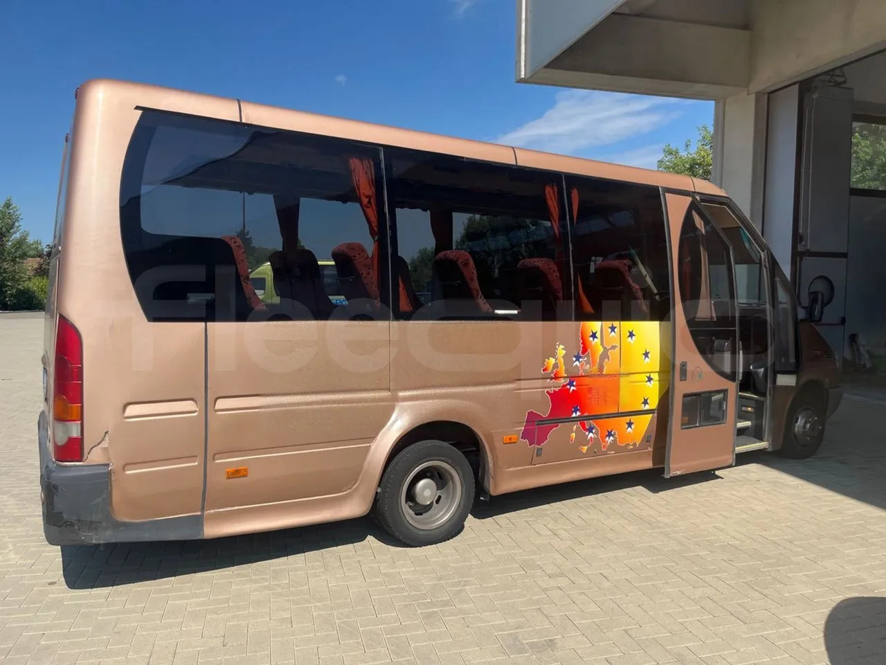 Suburban bus Mercedes-Benz Sprinter: picture 11 Suburban bus Mercedes-Benz Sprinter: picture 11