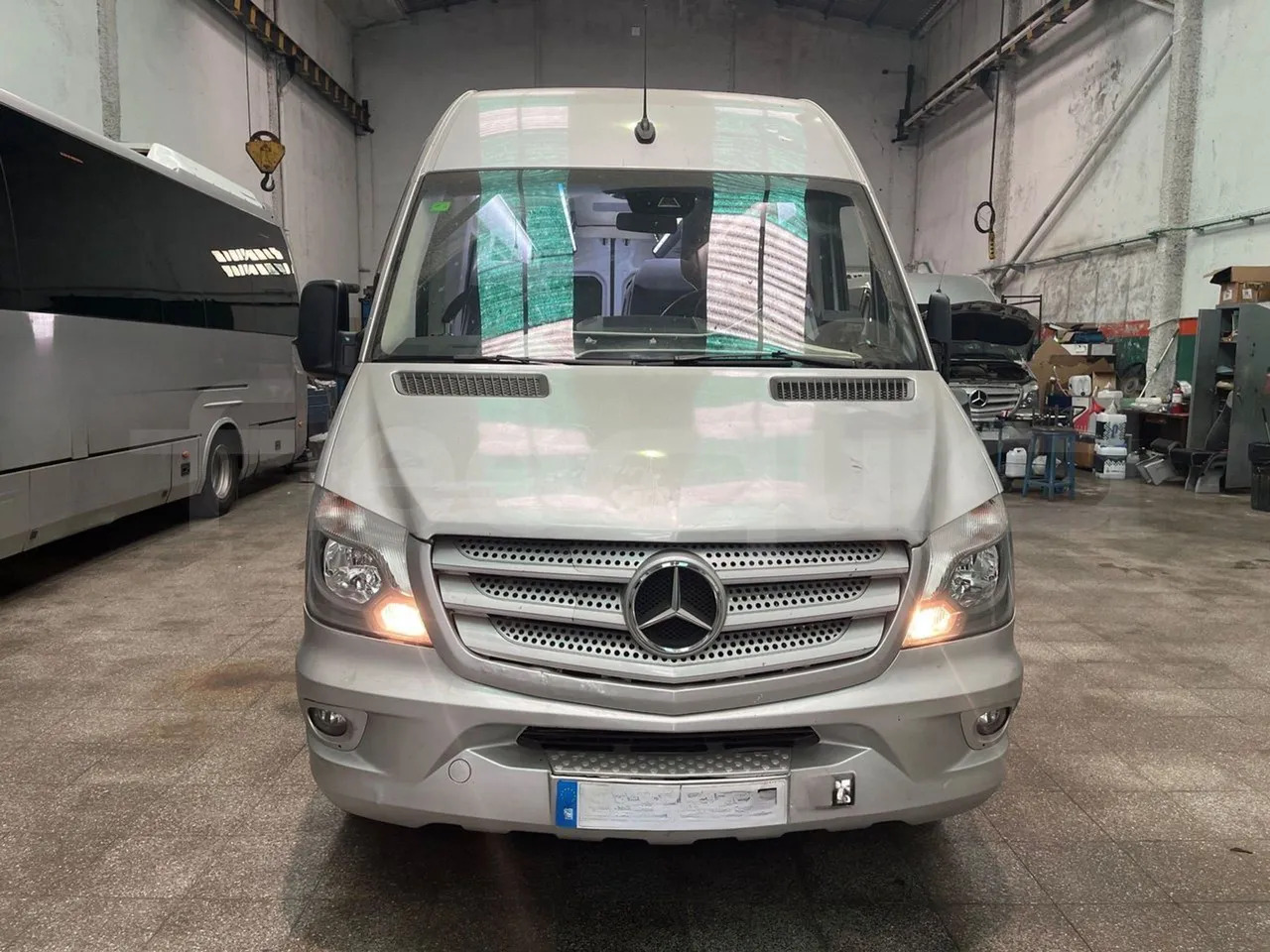Mercedes-Benz Sprinter - Minibus, Passenger van: picture 2 Mercedes-Benz Sprinter - Minibus, Passenger van: picture 2
