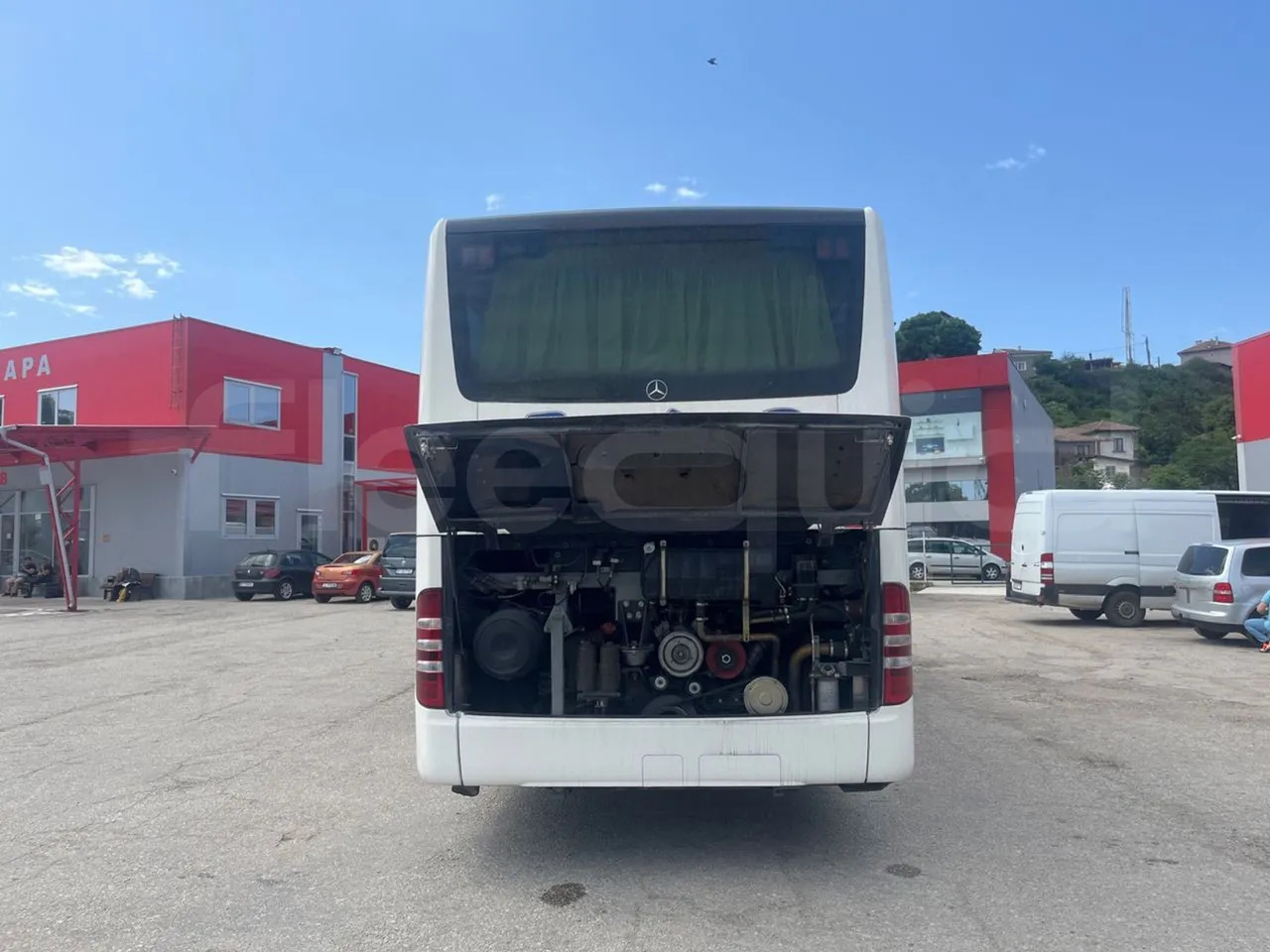 Mercedes-Benz Tourismo - Coach: picture 4 Mercedes-Benz Tourismo - Coach: picture 4