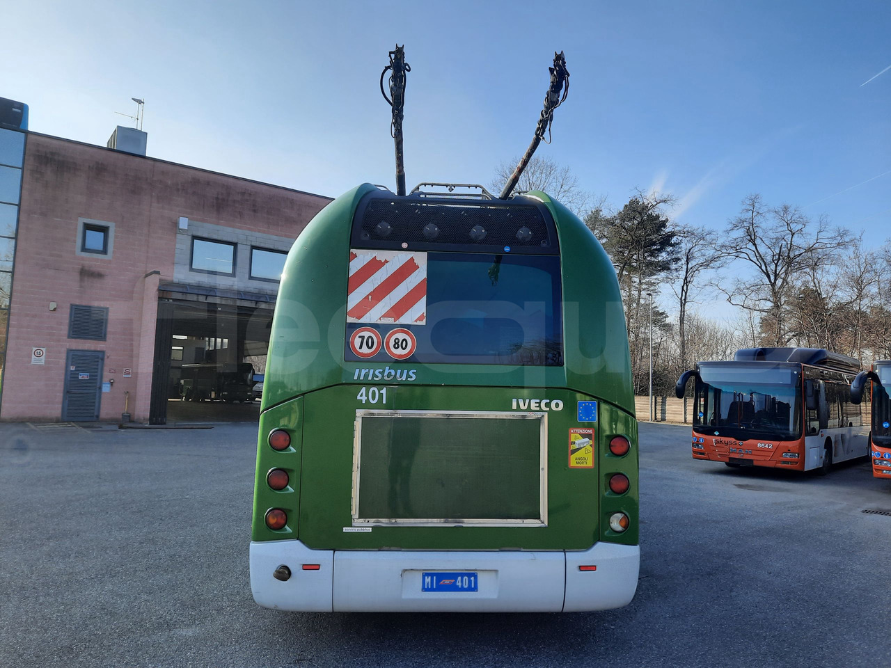 N. 6 Irisbus Cristalis ETB 18 - City bus: picture 5 N. 6 Irisbus Cristalis ETB 18 - City bus: picture 5