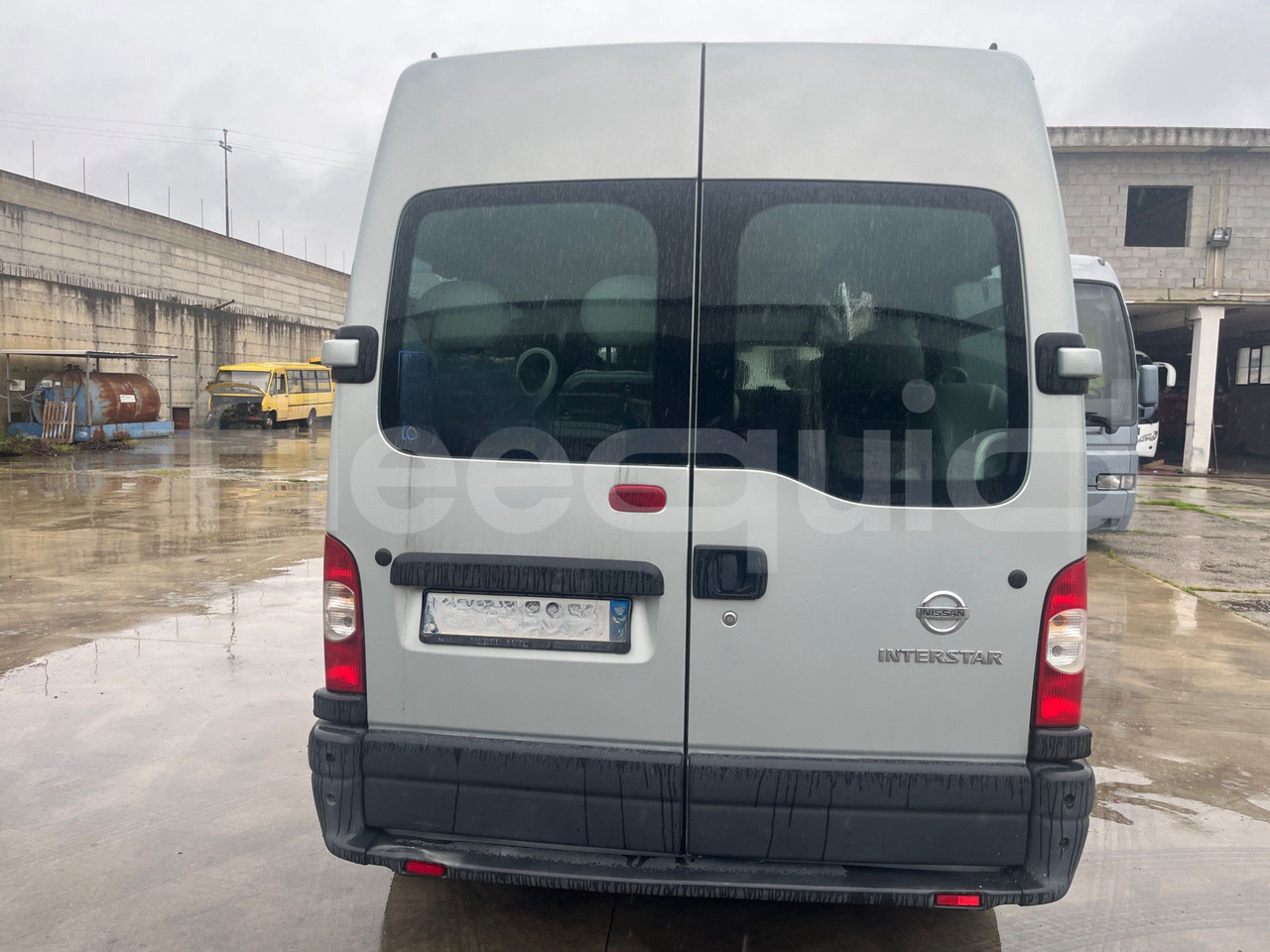 Nissan Interstar on lease Nissan Interstar: picture 6