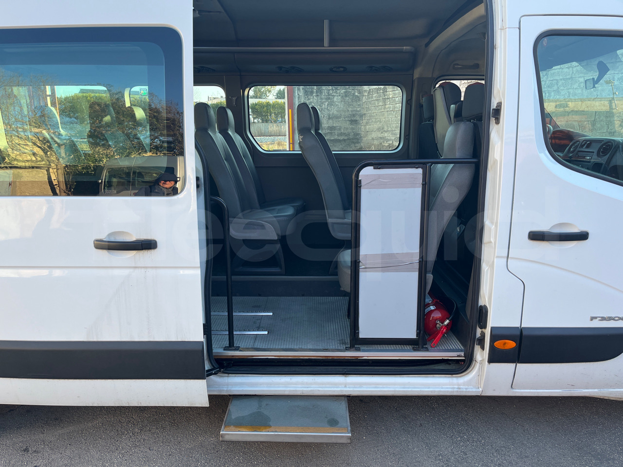 Minibus, Passenger van Renault Master: picture 14