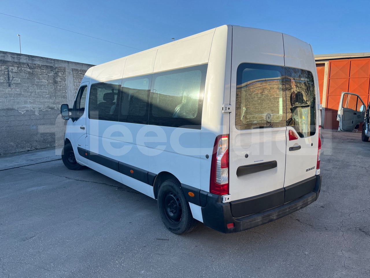 Minibus, Passenger van Renault Master: picture 7