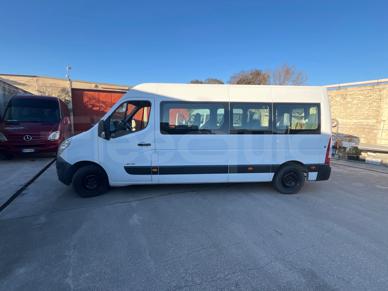 Minibus, Passenger van Renault Master: picture 6