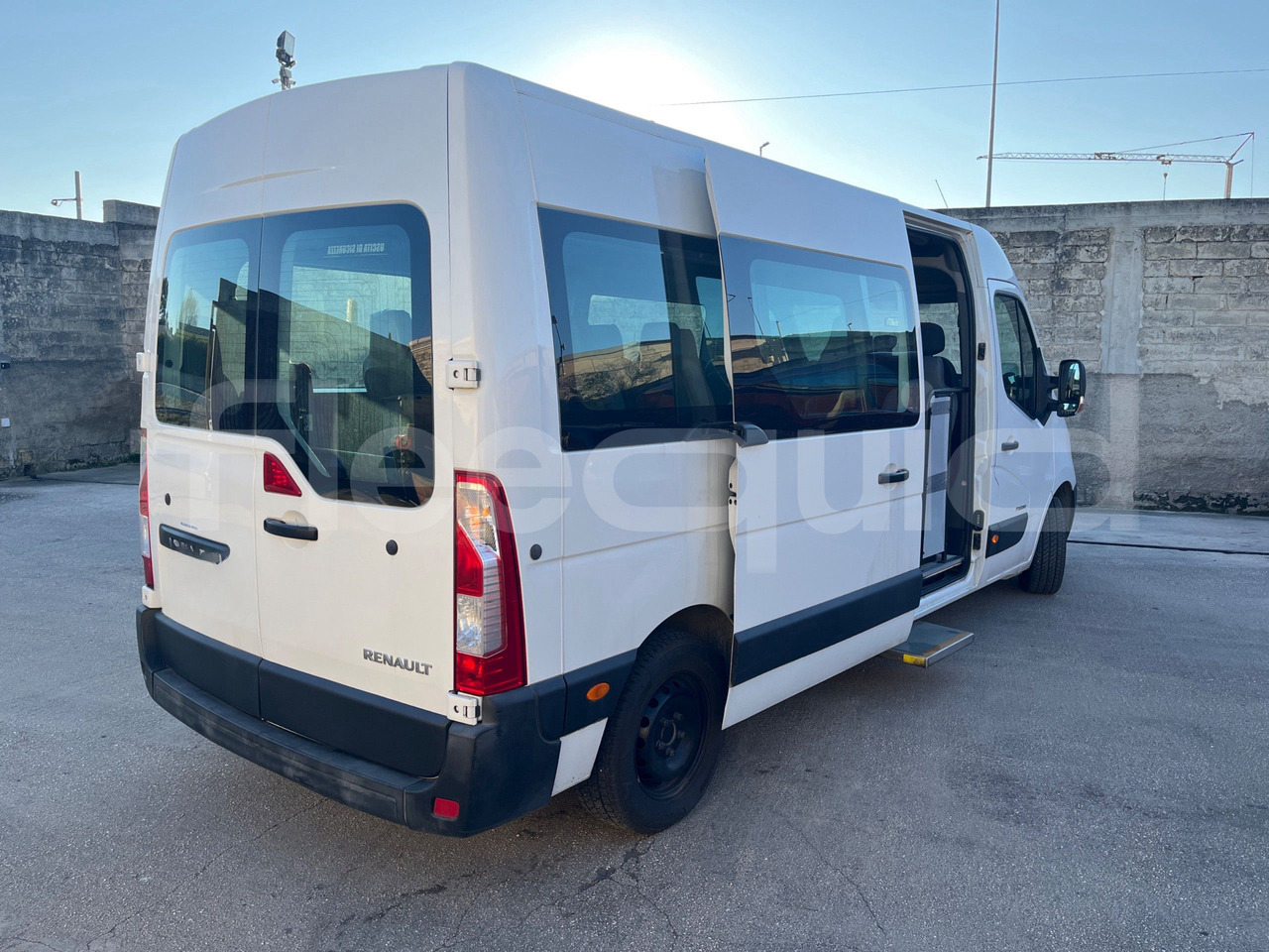 Minibus, Passenger van Renault Master: picture 8