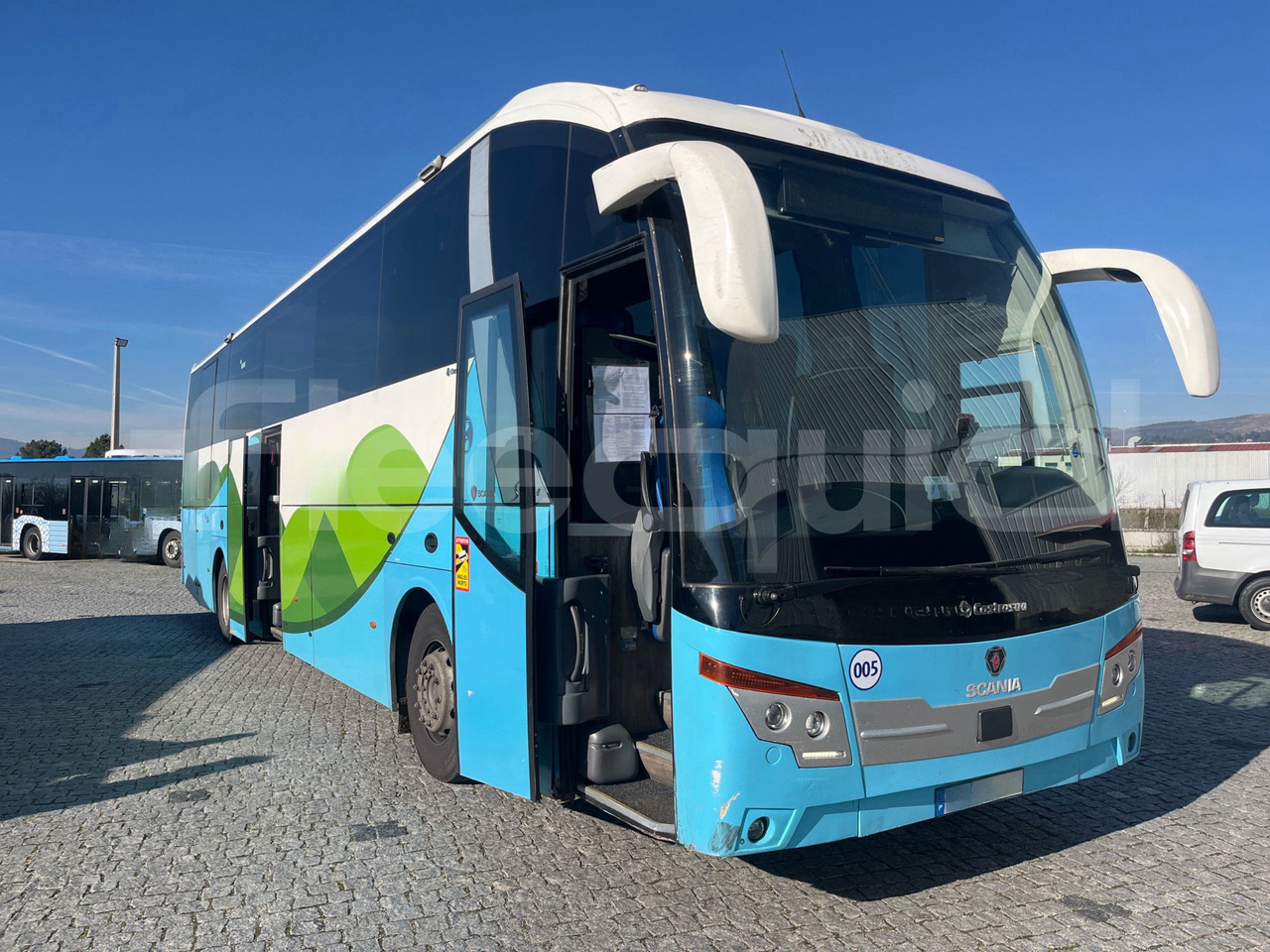 Scania Stellae - Coach: picture 1 Scania Stellae - Coach: picture 1